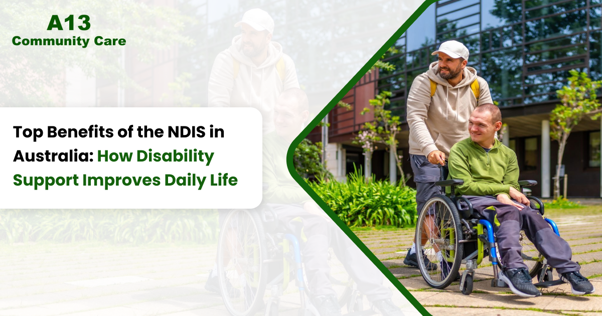 What are the benefits of NDIS?